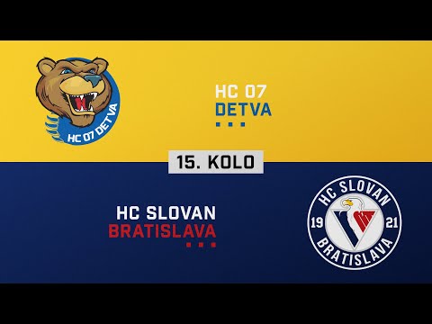 15.kolo HC 07 Detva - HC Slovan Bratislava HIGHLIGHTS