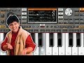 Maine Payal Hai Chhankai - Falguni Pathak on Mobile ORG 2020 | Instrumental + Easy Piano Tutorial