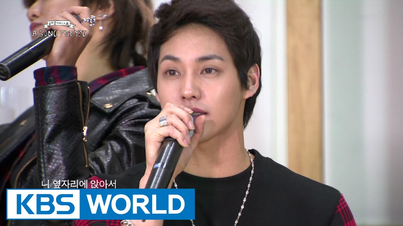 Global Request Show : A Song For You 3 - Be good by JJCC