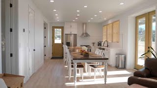 75x40x20 Barndominium Build - $1M+ Savings in Colorado Mountains AirBNB in Grand Lake Colorado