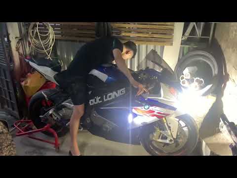 Video Test thử tiếng pô cá mập s1000rr #bmws1000rr... - youtube