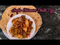 Indo Chinese Style Chilli Egg...