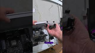 Intel Stock Cooler FRIED This PSU? 😬 Evolve Gaming PC To The Rescue 🫡