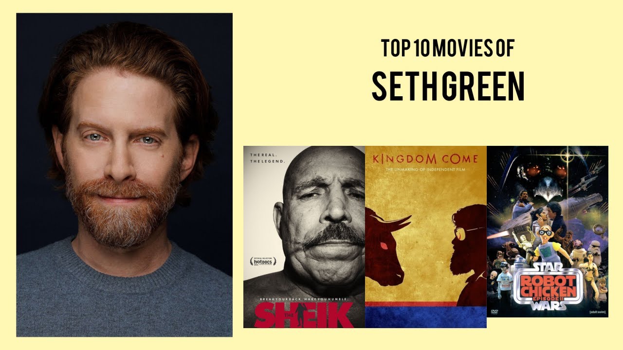 Seth Green Top 10 Movies of Seth Green| Best 10 Movies of Seth Green