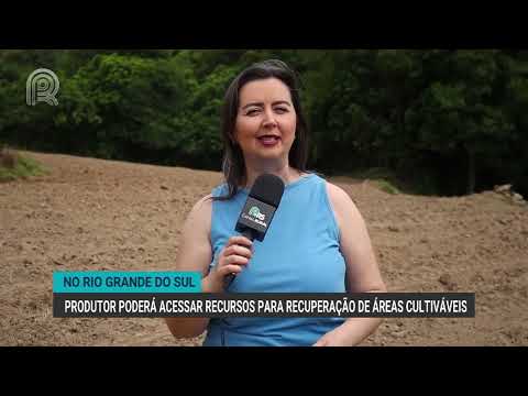 Produtor poderá acessar recursos para recuperação de áreas cultiváveis | Canal Rural