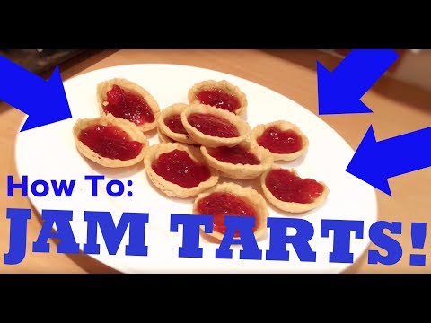How To Make Easy Jam Tarts