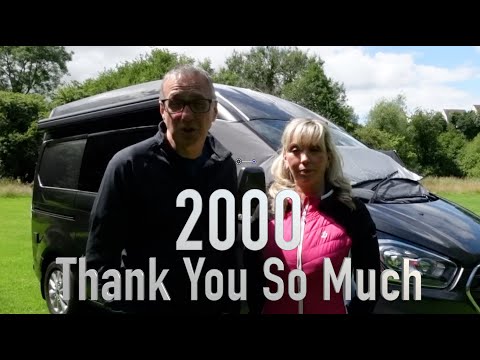 2000 Subscribers - Simply thank you .....