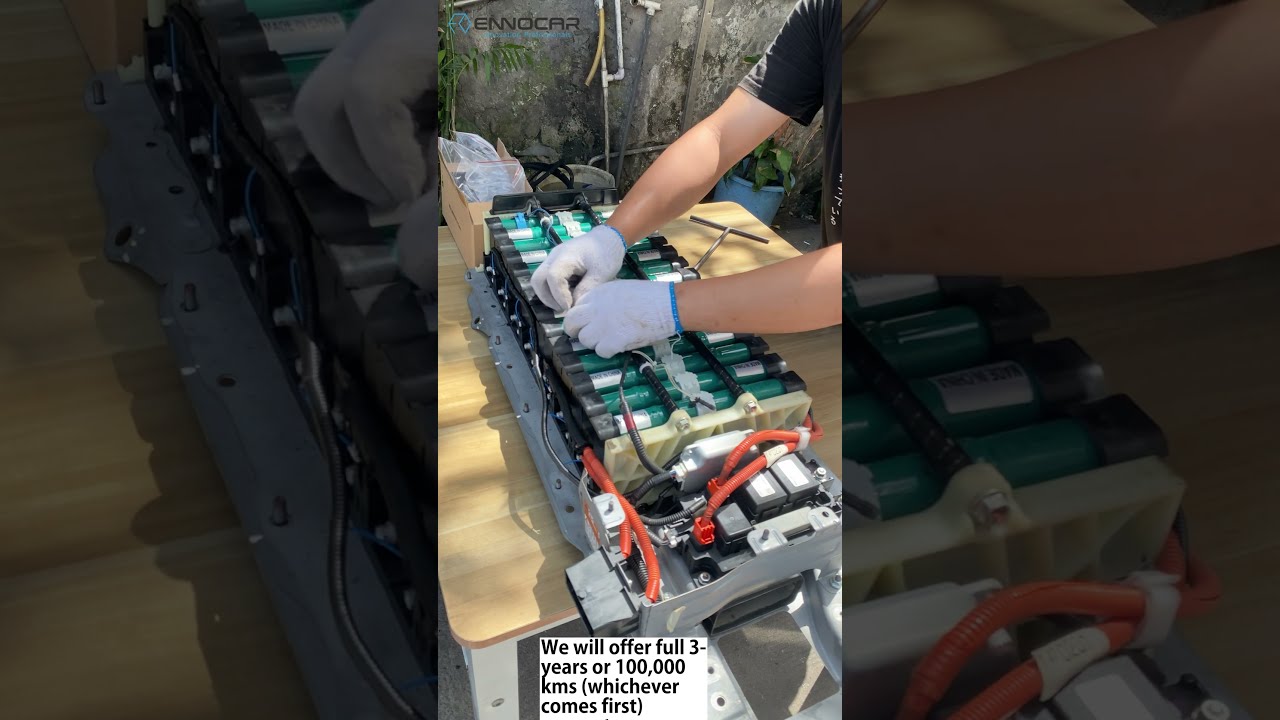 Toyota Prius Gen3 | EnnoCar Hybrid Battery  Replacement Installation#shorts #hybridbattery #prius