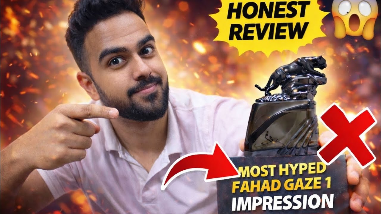 Arabiyat Prestige Fahad Gaze Unboxing & First Impressions | Worth the Hype? — Ankur Kumar YouTube video
