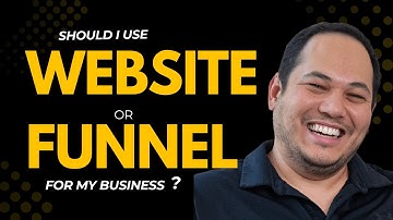 Website or Sales Funnel | Which To Use In 2025?
