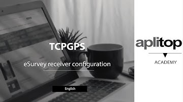 TcpGPS | eSurvey GNSS Receiver Setup