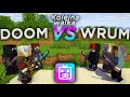 WALKA WRUM vs DOOM! TOBIASZ ZABIJA YOUNG MIKIEGO! | KWADRATOWA MASAKRA