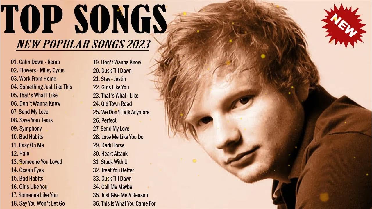 Top 40 Songs 2023 🍓Best English Songs ( Best Pop Music Playlist )🍓