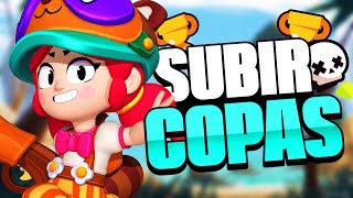 ¡COMO SUBIR COPAS en SHOWDOWN FÁCIL! 🤯 | BRAWL STARS