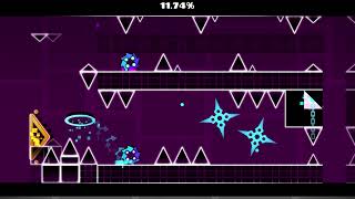 Geometry Dash - Hellish Nightmare (The Nightmare super buffed)