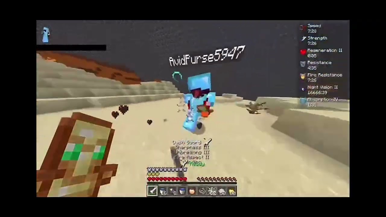 My application to Synth SMP HOPE I GETT INNNN