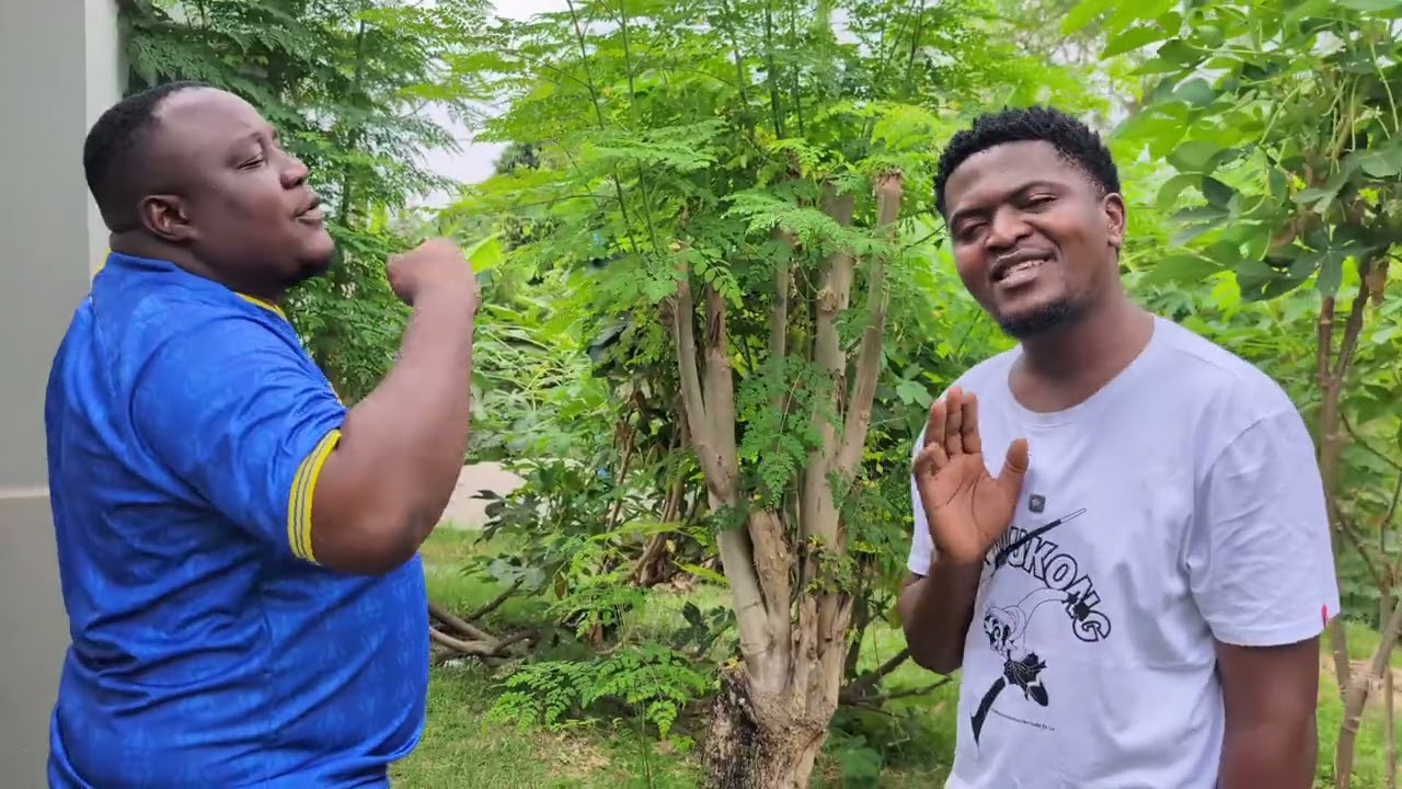 NANGA AGOMA KUZIKA KWASABABU ALIKUWA AONGEI NA MAREHEMU