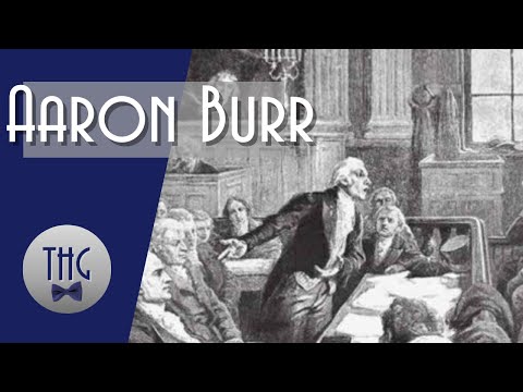 Video: Burr a fost vreodată vicepreședinte?