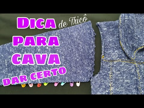 Vídeo: Como Tricotar A Manga De Um Suéter