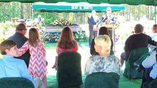 Debra Logue Graveside