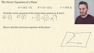 8 - The Vector Equation of a Plane | CIE A Level Further Pure Mathematics 1 9231