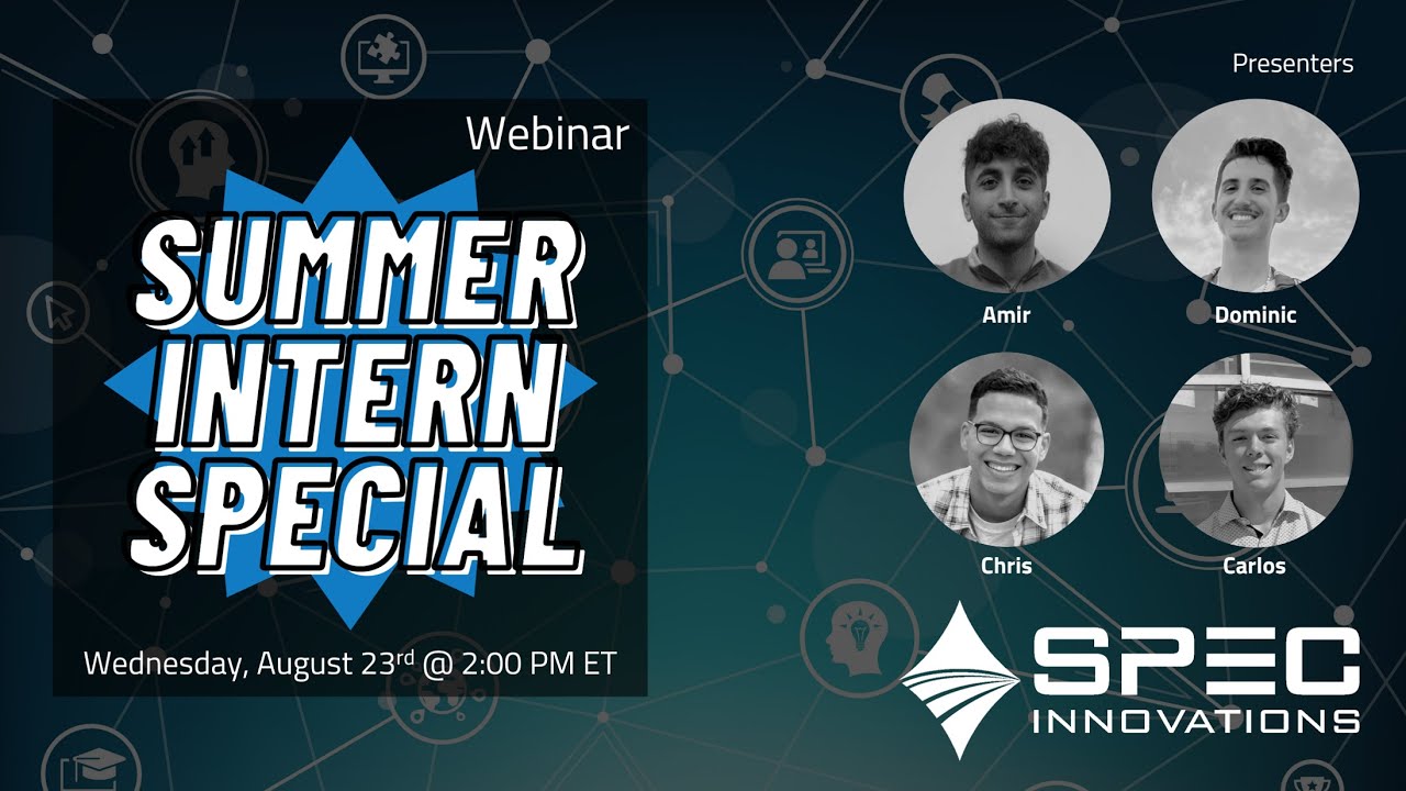 2023 Summer Intern Special - YouTube