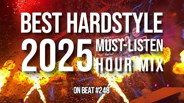 Hardstyle Mix / OnBeat #248 / Best Remixes of Popular Songs 2025 (Sound Rush, Da Tweekaz, etc.)