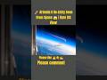 🚀 Artemis II Re-Entry Seen From Space 😱 | Rare ISS View!