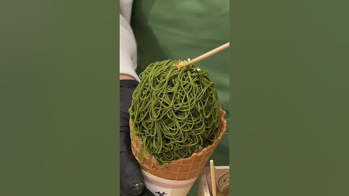 Viral Japanese Ice Cream