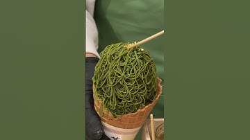 Viral Japanese Ice Cream