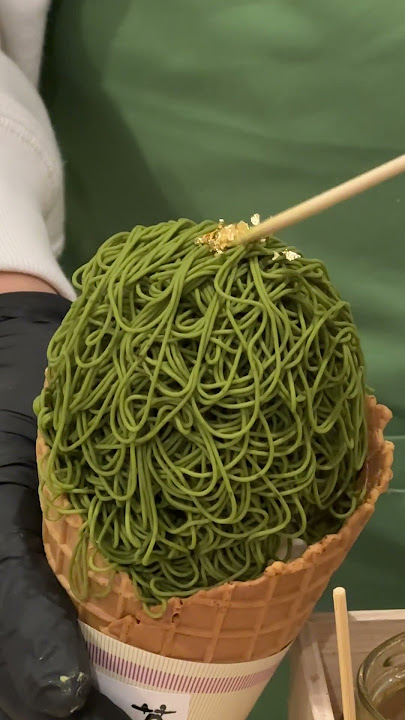 Viral Japanese Ice Cream