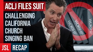 The aclj files a major lawsuit in california, challenging governor
gavin newsom’s ban on singing and chanting churches other places of
worship. subscr...