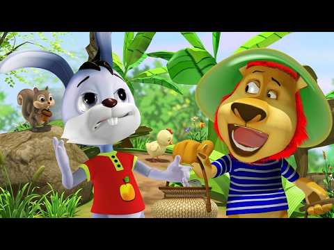 Lu Và Bun – Cặp Đôi Lầy Lội Nhất! 😂 Phim Hoạt Hình Thiếu Nhi Vui Nhộn