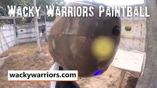 WACKY WARRIORS PAINTBALL
