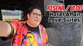 Affair Love Suites | Recorrido por su suite con jacuzzi y alberca, y más 