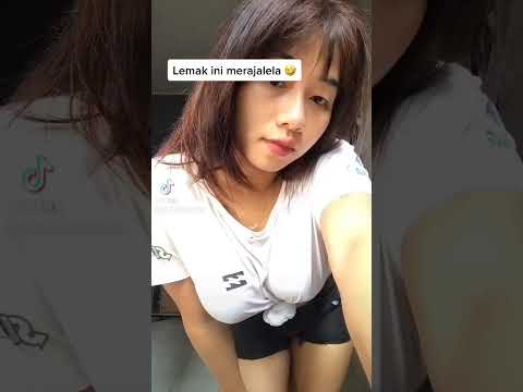 tiktok gunung gede gak pake bh kelihatan uting nya