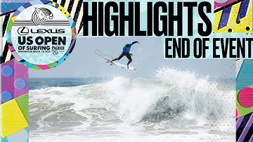 Highlights - Lexus US Open of Surfing Presented by Pacifico 2025 - End of Event - Challenger Series