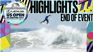Highlights - Lexus US Open of Surfing Presented by Pacifico 2025 - End of Event - Challenger Series