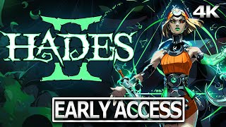 Hades Ii Early Access Story And Gameplay (Pc) 4K 60Fps Ultra Hd