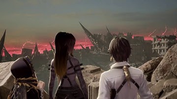 Code Vein gameplay no commentary