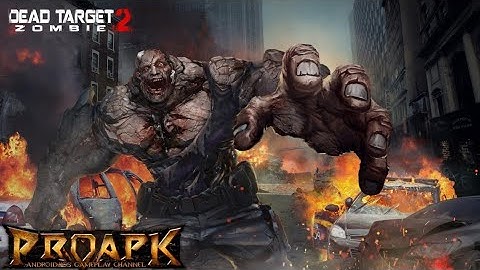 Dead Target Zombie Game 3d #game #actiongames #gamesrecoding Level 1