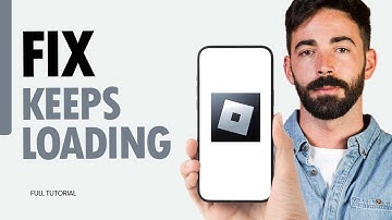 How To Fix Keeps Loading On Roblox Game App 2024