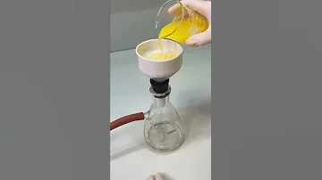 ББ. Колба Бунзена и воронка Бюхнера #химия #химик #интересное
