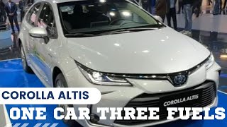 This Car Runs on Three Fuels | Petrol, Ethanol and Electric Hybrid | Toyota Corolla Altis Flex Fuel