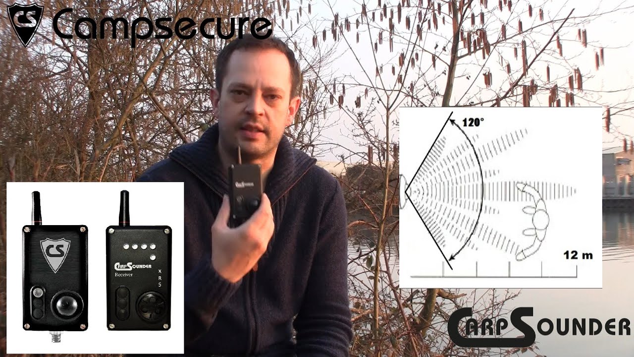 SHORTCUT Campsecure von CarpSounder - der Bewegungsmelder