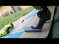 iboard Running Board Install for a Ford Transit 2020 | Going Boundless Van Conversion 2021