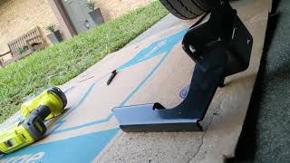 iboard Running Board Install for a Ford Transit 2020 | Going Boundless Van Conversion 2021 by Going Boundless 6,455 views 2 years ago 10 minutes, 32 seconds