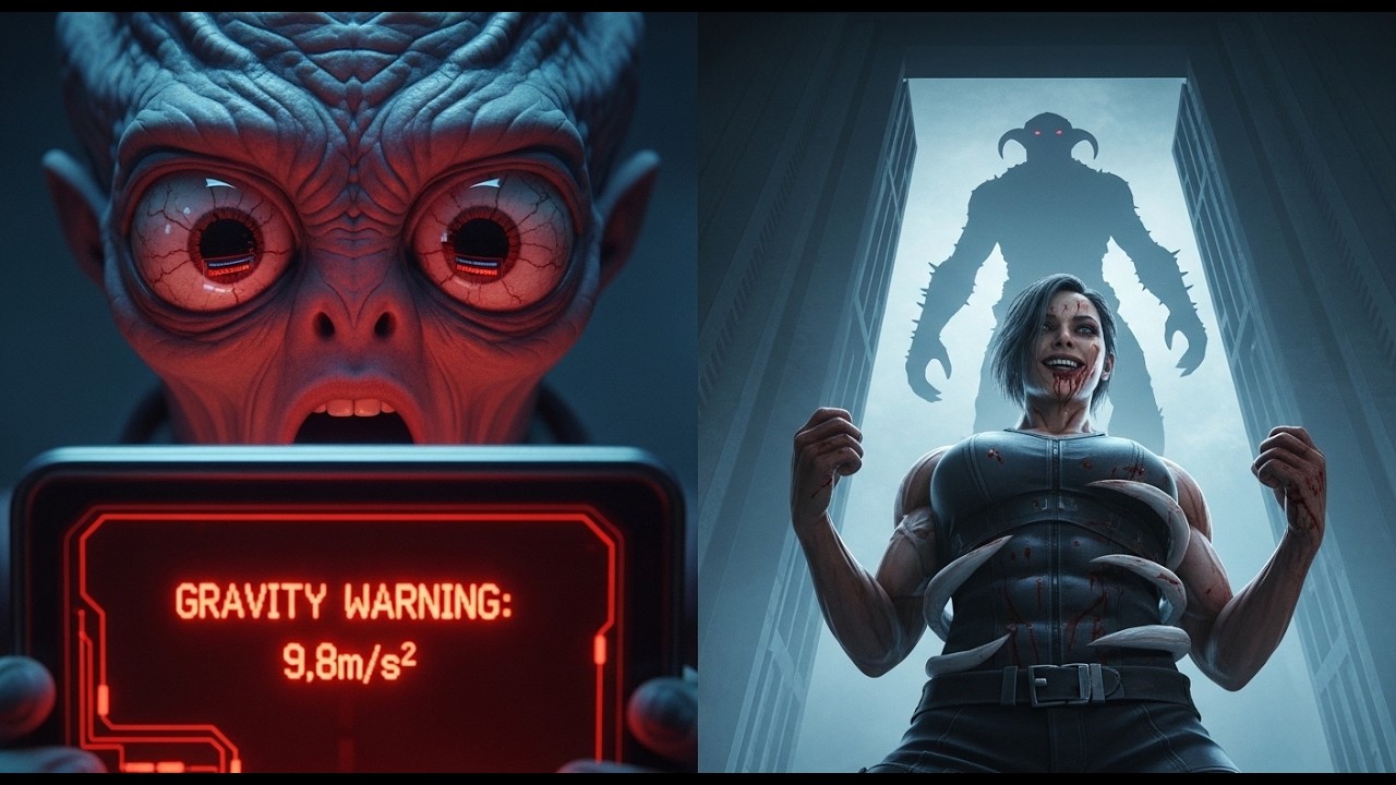 Watch Me | The Human Who Broke the Galaxy's Most Deadly Arena | Hybrid Shadows