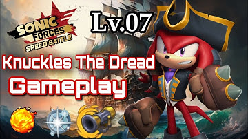 Sonic Forces Speed Battle - Knuckles The Dread - Gamplay x Sonic Prime