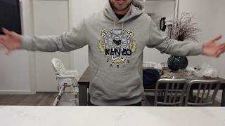 Kenzo Embroidered Tiger Hoody - Review and Fit